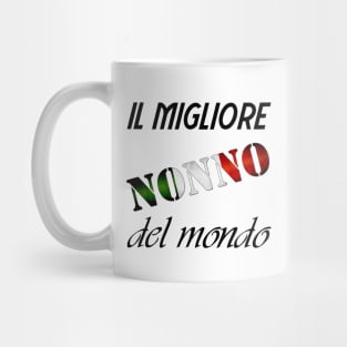 Il migliore nonno del mondo Mug